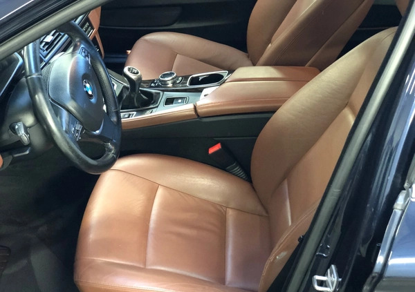 BMW Seria 5 cena 52900 przebieg: 280000, rok produkcji 2013 z Żyrardów małe 742